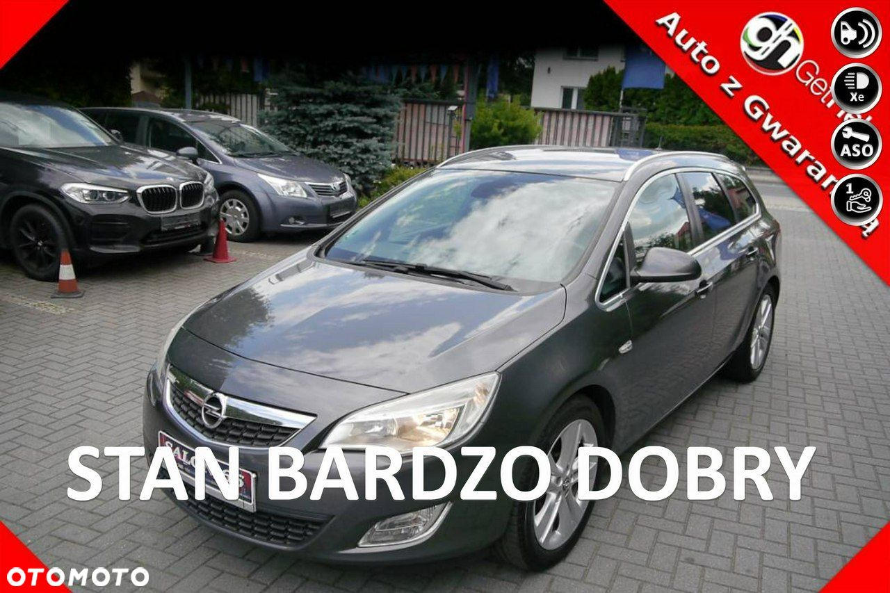 Opel Astra 1.4 Turbo Design Edition - 1