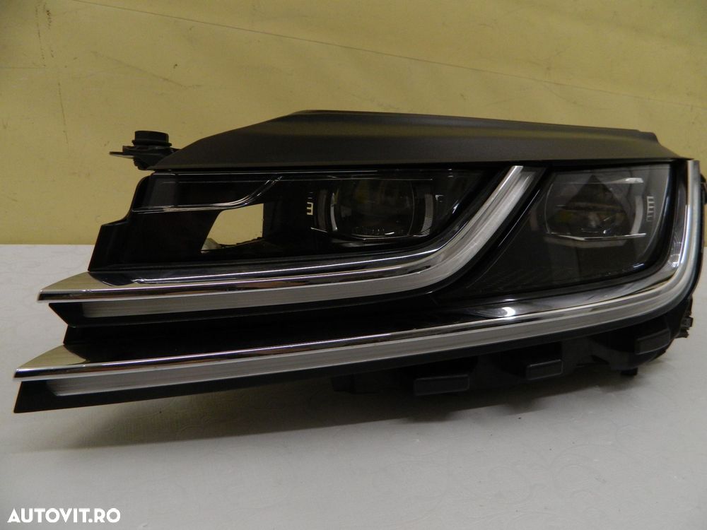 Far stanga VW Arteon FULL LED Model cu doua lupe, 2017, 2018, 2019, 2020. - 3