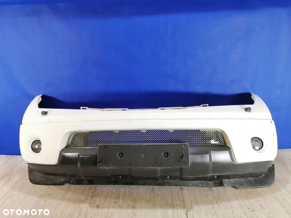 nissan navara iii d40 pathfinder r51 zderzak przód przedni 326 - 1