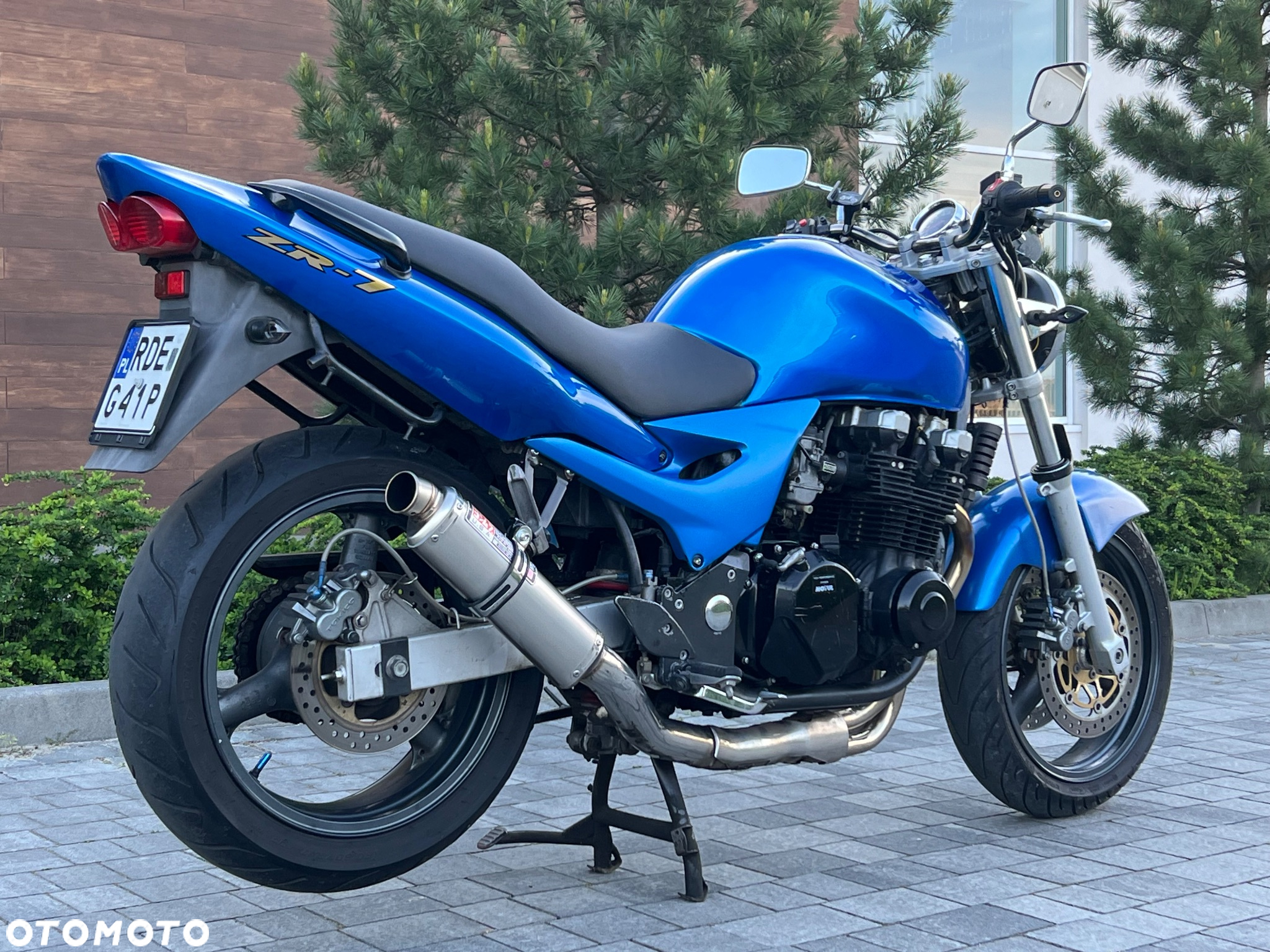 Kawasaki ZR - 3