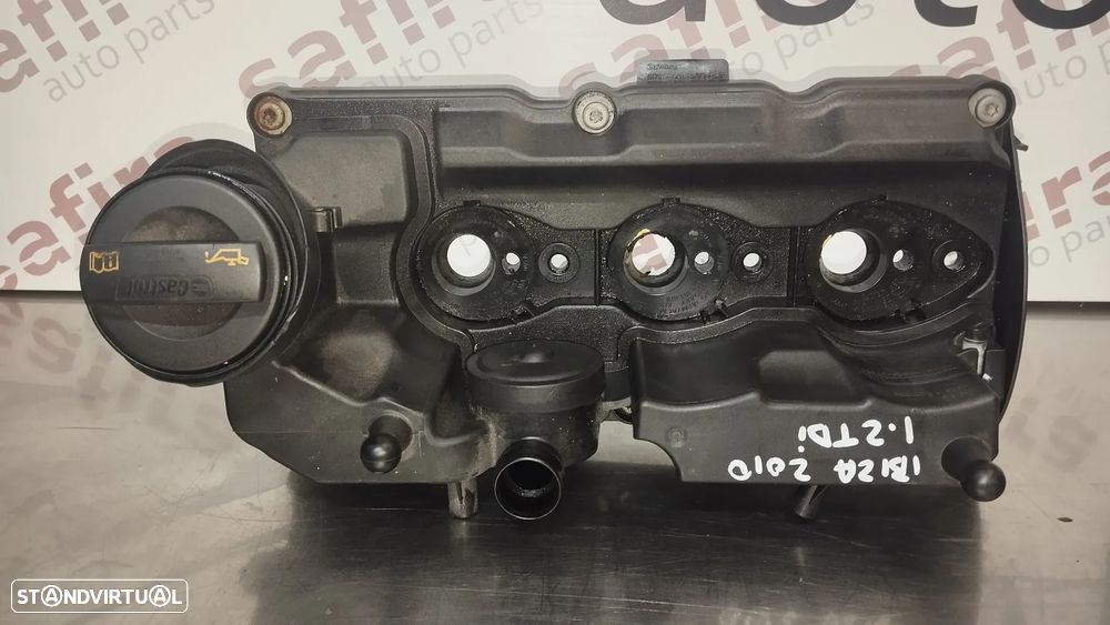 TAMPA DE VALVULAS VOLKSWAGEN POLO 6R / SEAT IBIZA 6J 1.2TDI REF. 70377103 - 2