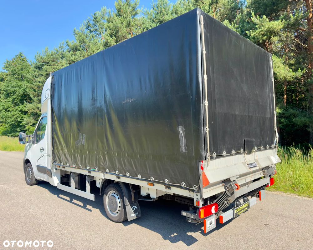 Renault Master 2.3 ,2024r, SALON POLSKA , WINDA Dhollandia ,Twin Cab poduszki, fotel pneumatyczny, gotowy do pracy ,bezwypadkowy - 14