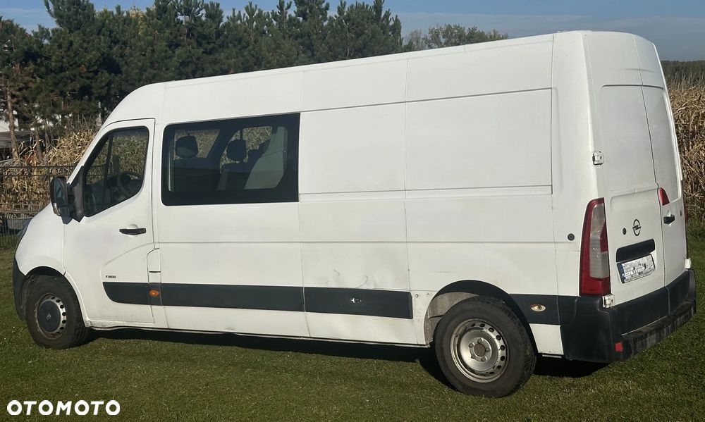 Opel Movano 2018 photo 2