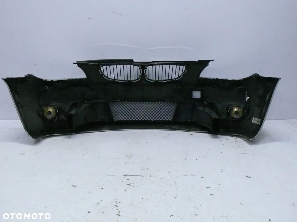 ZDERZAK PRZEDNI BMW 5 E60 E61 M-PAKIET 2003 2010 PDC XENON - 4