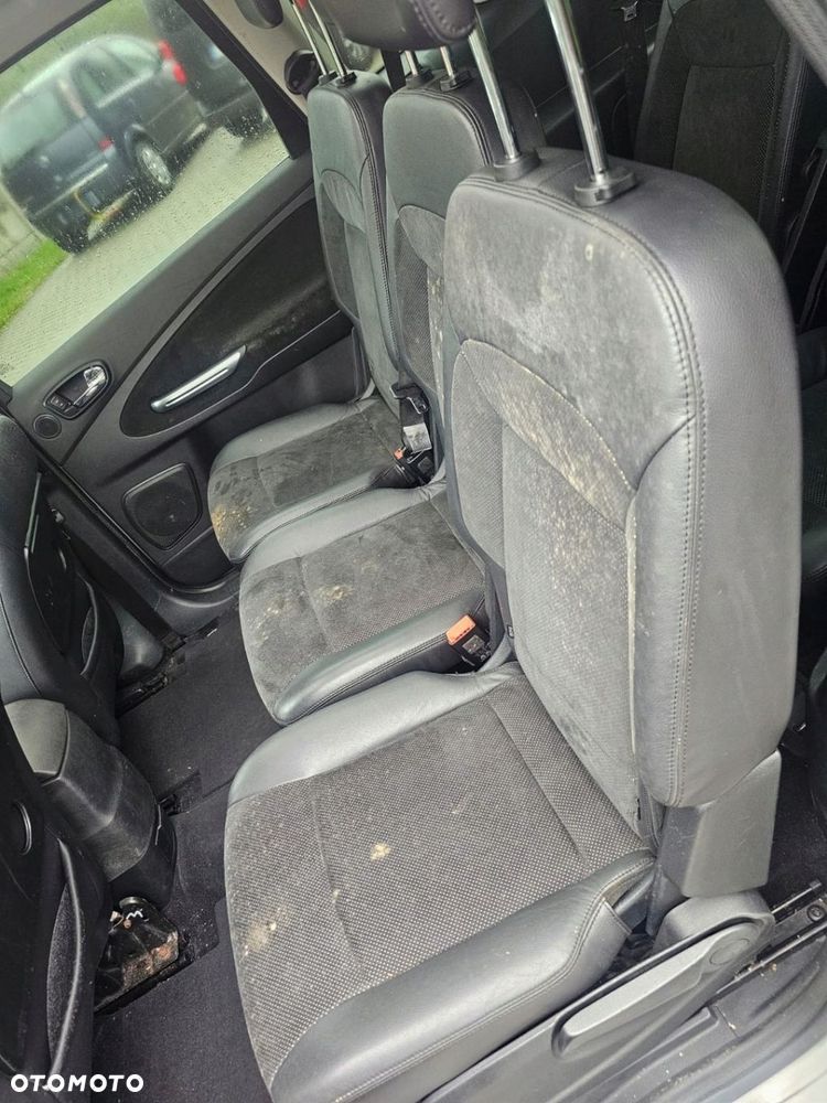 Fotele 2 rząd kanapa tylna komplet Ford S-Max - 1