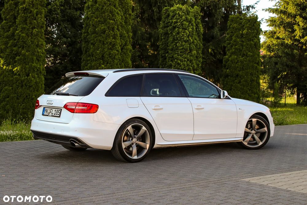Audi A4 Avant 2.0 TFSI quattro S line Sportpaket - 8
