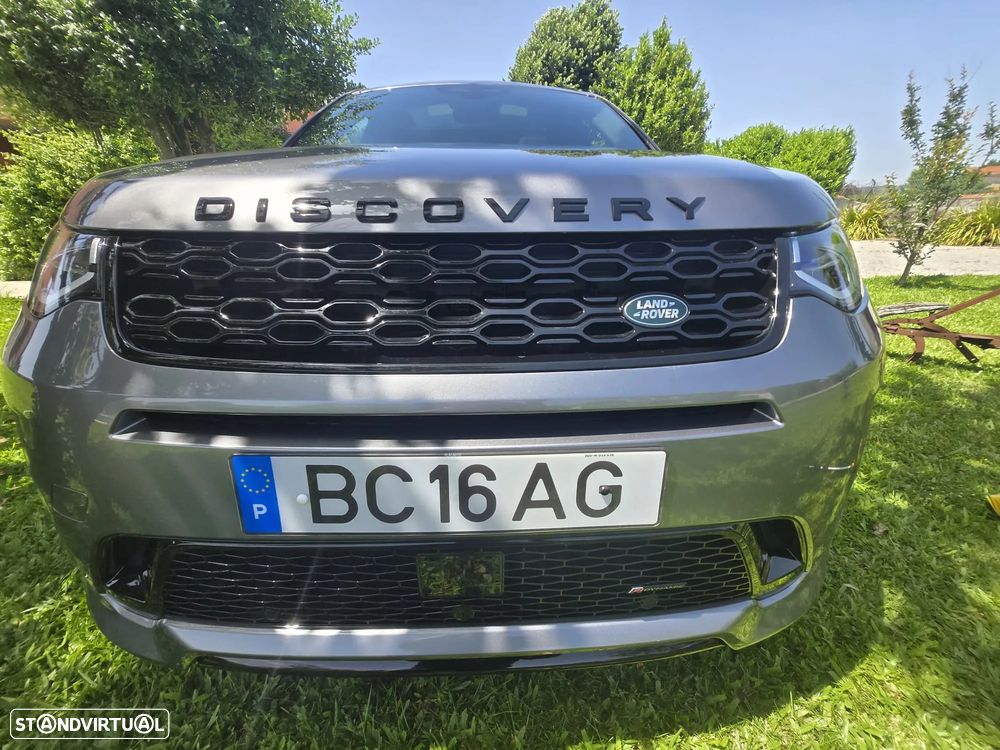 Land Rover Discovery Sport - 4