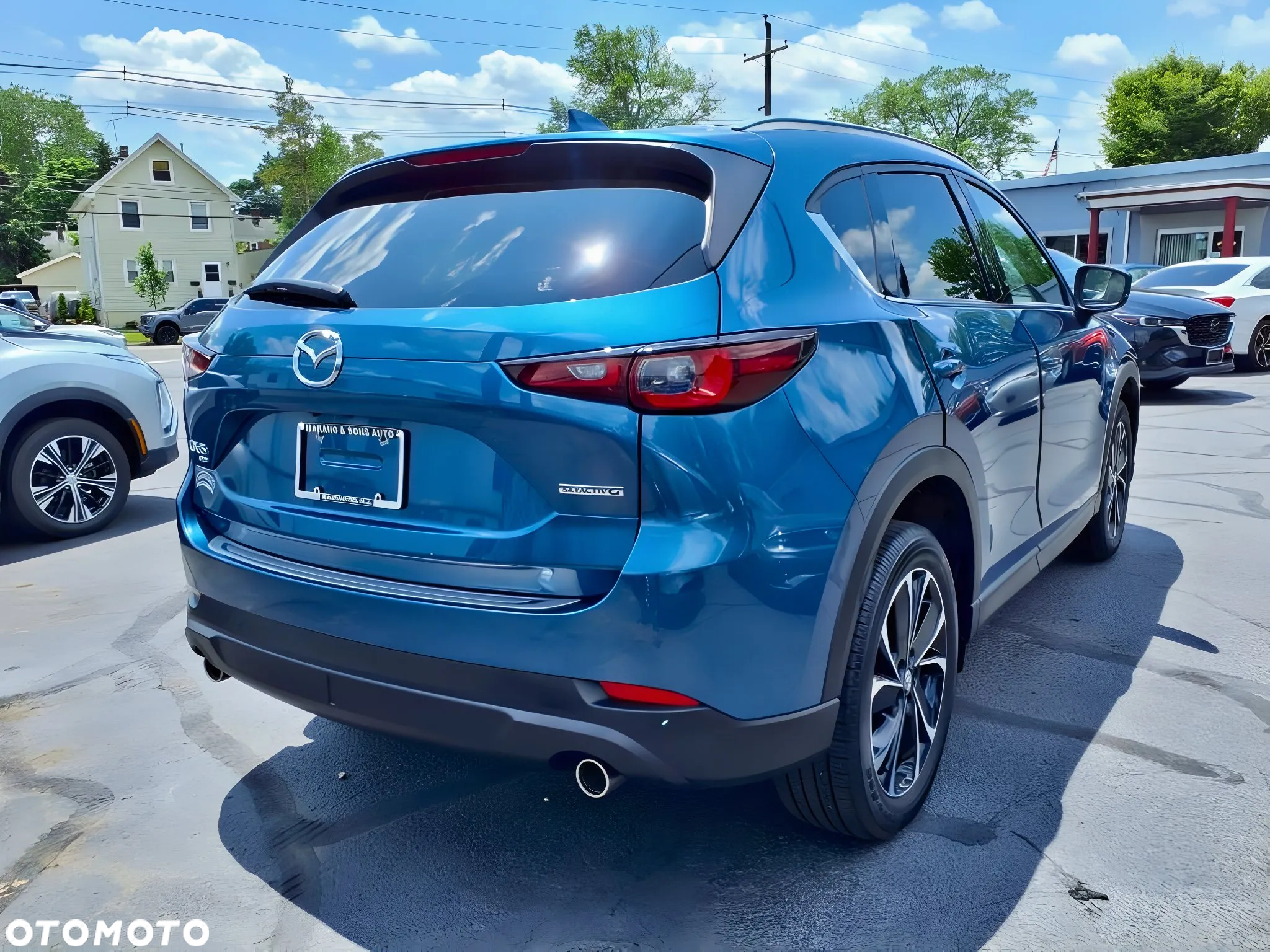 Mazda CX-5 SKYACTIV-G 194 AWD Sports-Line - 7