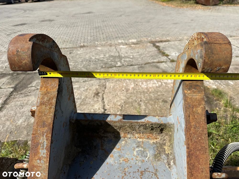 Łyżka skarpówka skosowana na SMP T620 - 5