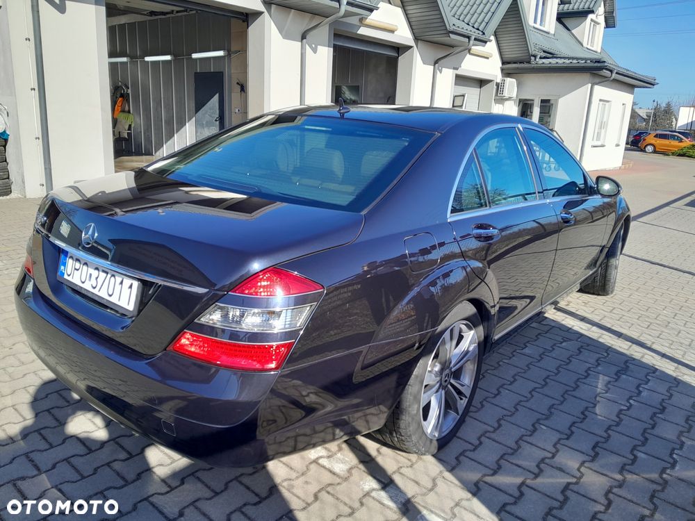 Mercedes-Benz Klasa S 350 7G-TRONIC - 14