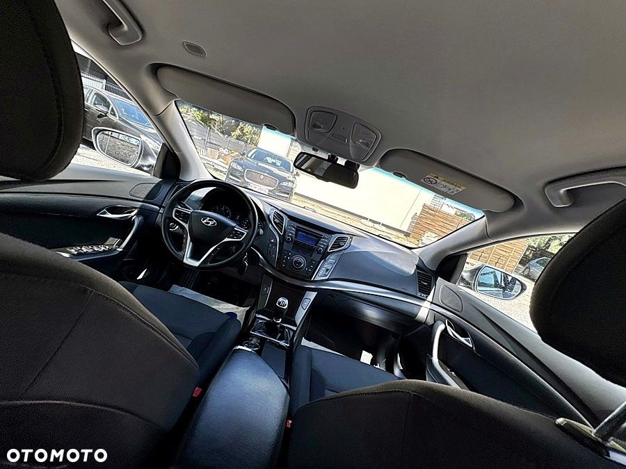 Hyundai i40 Kombi blue 1.7 CRDi Premium - 22