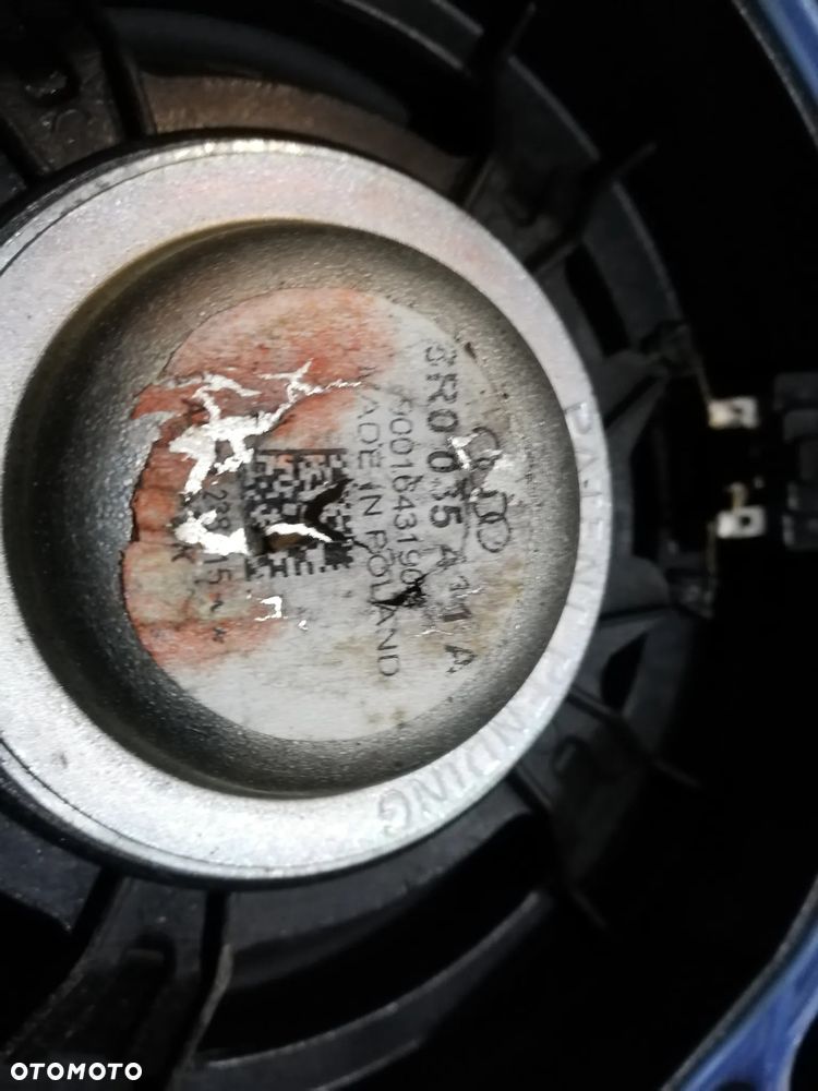 GŁOŚNIKI KOMPLET AUDI Q5 08- 8R0035415C 8R0035416 8R0035399B - 4