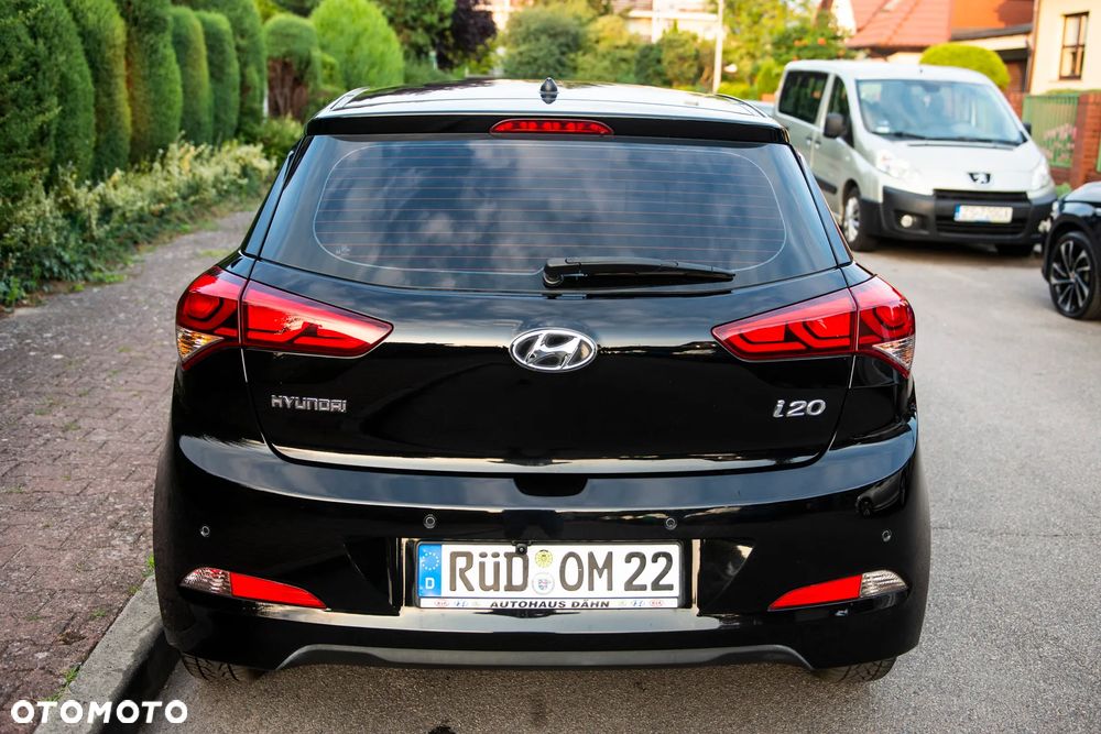Hyundai i20 blue 1.2 Advantage - 6