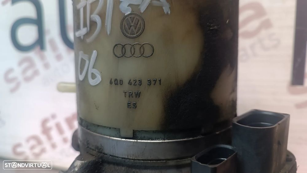 BOMBA DE DIRECÇÃO / DIREÇÃO ASSISTIDA SEAT IBIZA 6L  / VOLKSWAGEN POLO 9N TRW 6Q0423156AB  6Q1423051BS - 5
