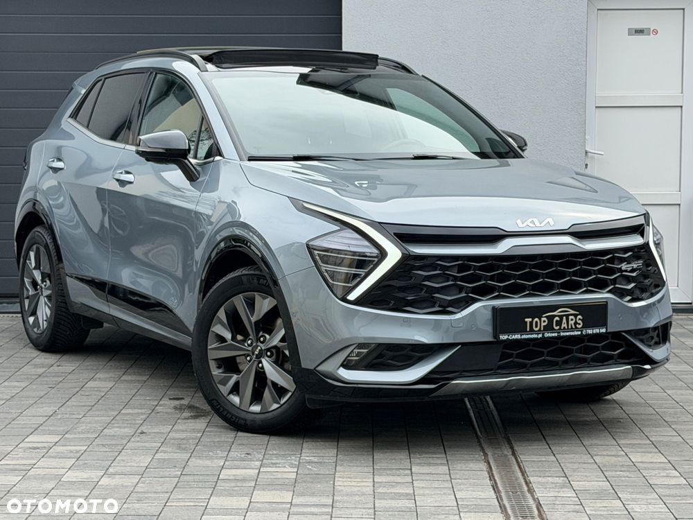 Kia Sportage 1.6 T-GDI HEV GT Line 2WD - 10