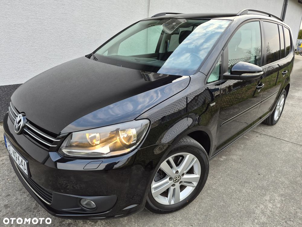 Volkswagen Touran 2.0 TDI DPF MATCH - 2