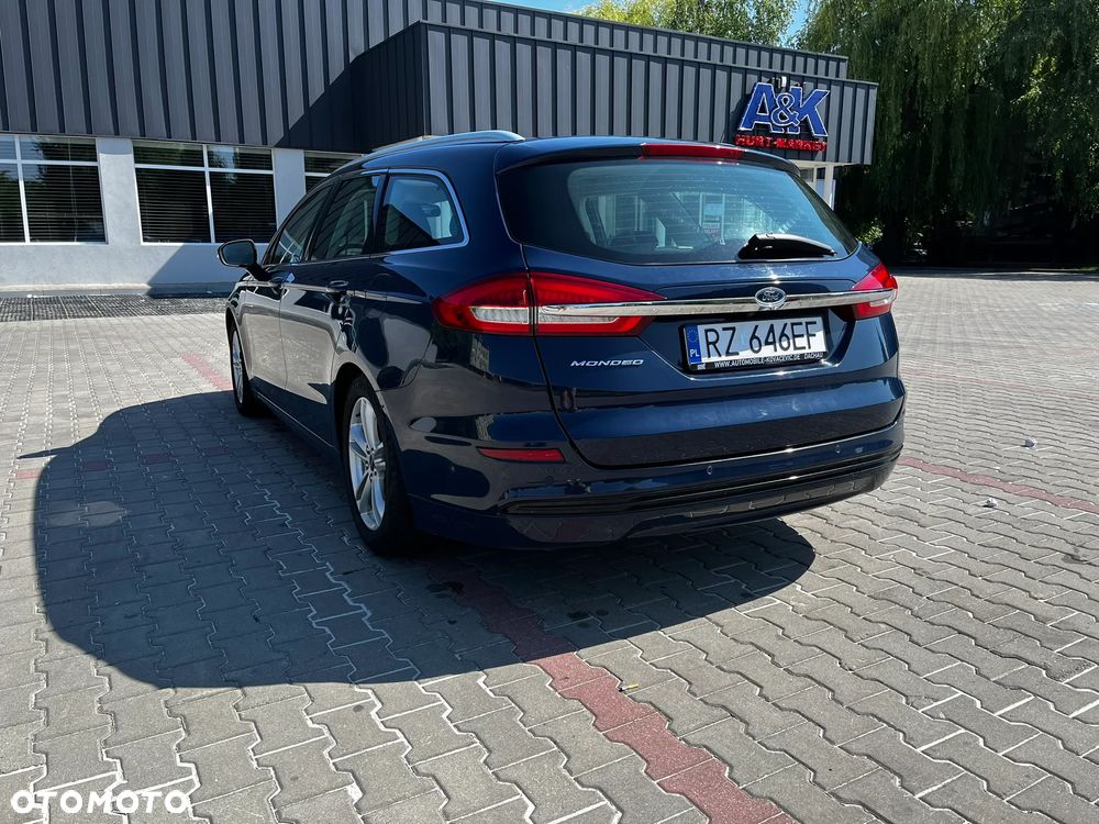 Ford Mondeo 2.0 TDCi Titanium PowerShift - 7