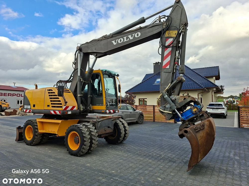 Volvo EW160B Rototilt - 5