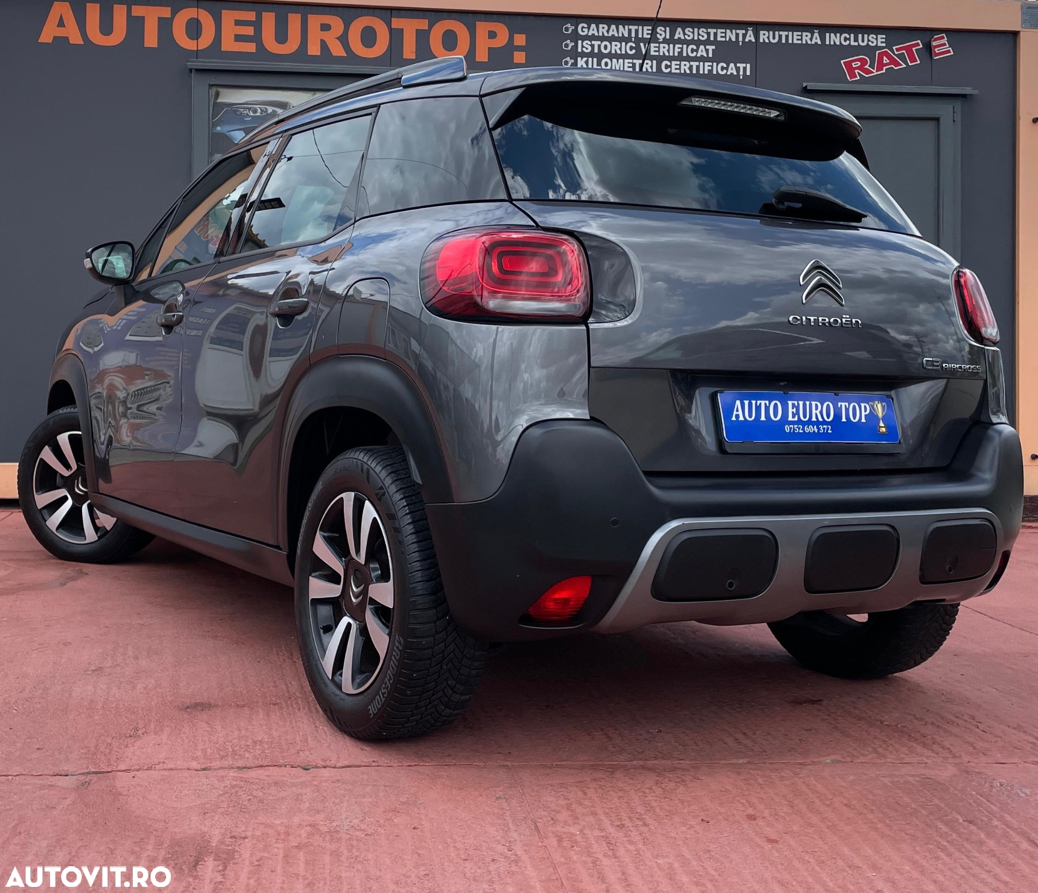 Citroën C3 AIRCROSS PureTech 130 Stop & Start EAT6 OPF SHINE - 16