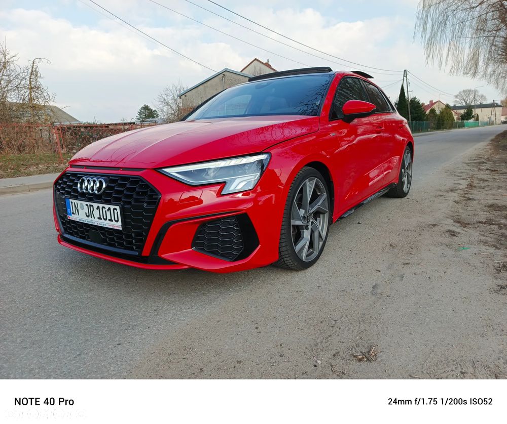 Audi A3 Sportback 35 TFSI S tronic S line - 20