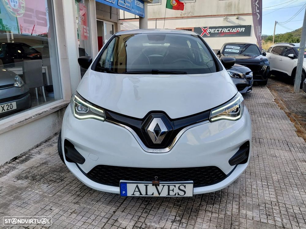 Renault Zoe (c/ Bateria) Zen 50 - 14