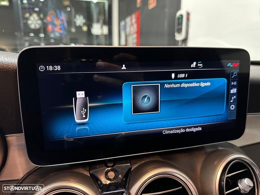 Mercedes-Benz C 180 d Station 9G-TRONIC - 35