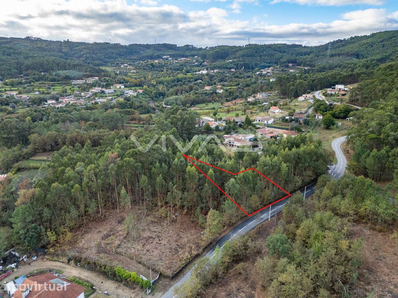 Terreno Para Construção  Venda em Dossãos,Vila Verde - Grande imagem: 2/19