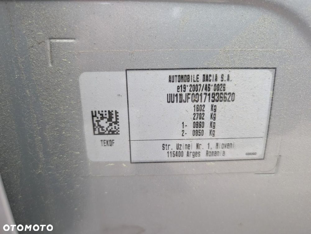 SKRZYNIA BIEGÓW MANUALNA DACIA SANDERO III 1.0 TCE 2021-2025 JH3928 JH3-928 - 8