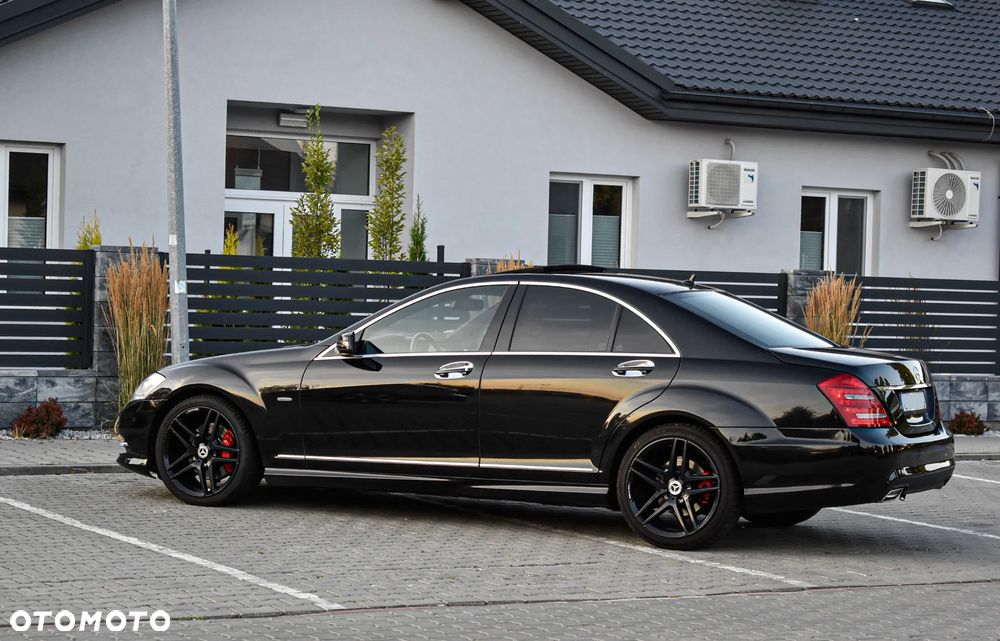 Mercedes-Benz Klasa S 320 CDI 4-Matic - 25