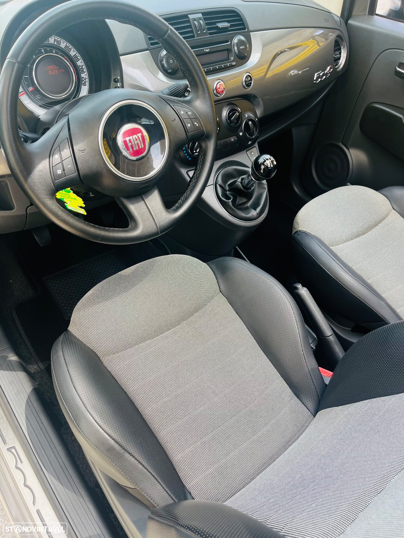 Fiat 500C 1.2 Lounge - 38