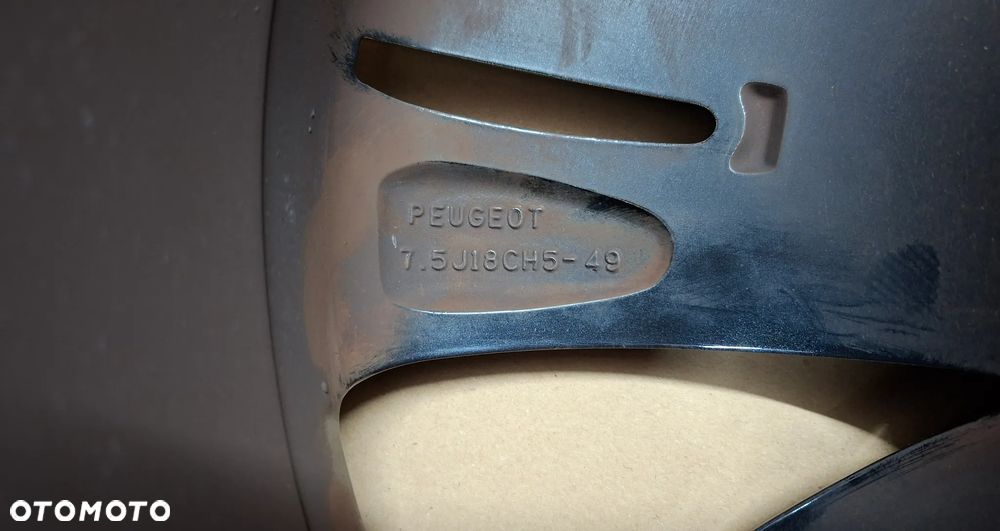 Felgi Aluminiowe 18 Peugeot 3008 II 5008 II 5x108 ET 49 - 15
