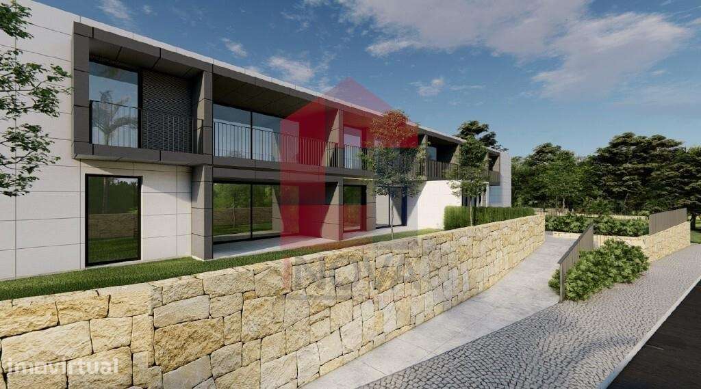 Terreno com projeto aprovado + estudo, Coucieiro - Grande imagem: 5/16
