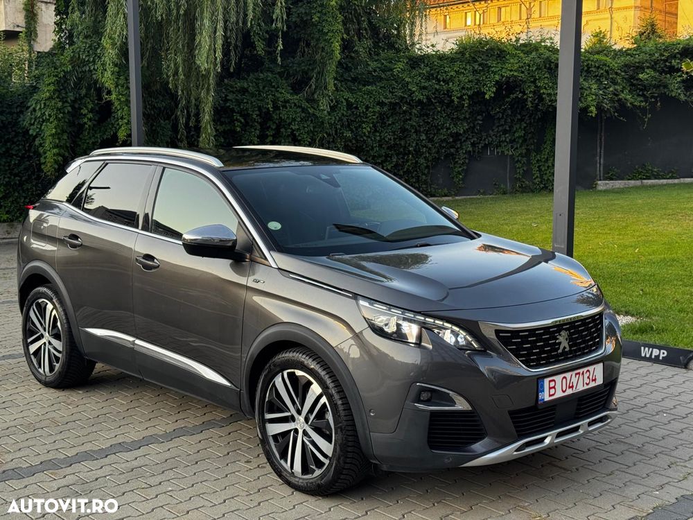 Peugeot 3008 BlueHDi 180 Stop & Start EAT6 GT - 1