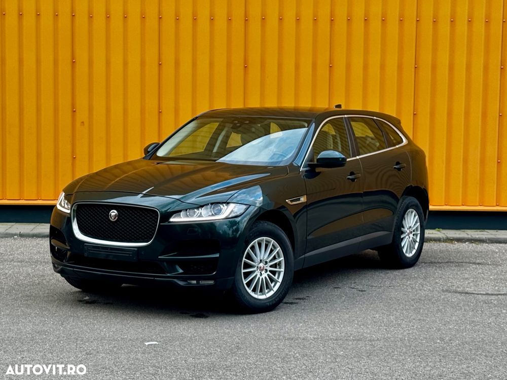 Jaguar F-Pace 20d AWD Aut. Prestige - 1