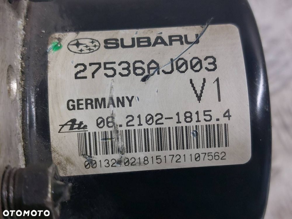 POMPA STEROWNIK ABS SUBARU LEGACY V 06.2109-5988.3 27536AJ003 - 3