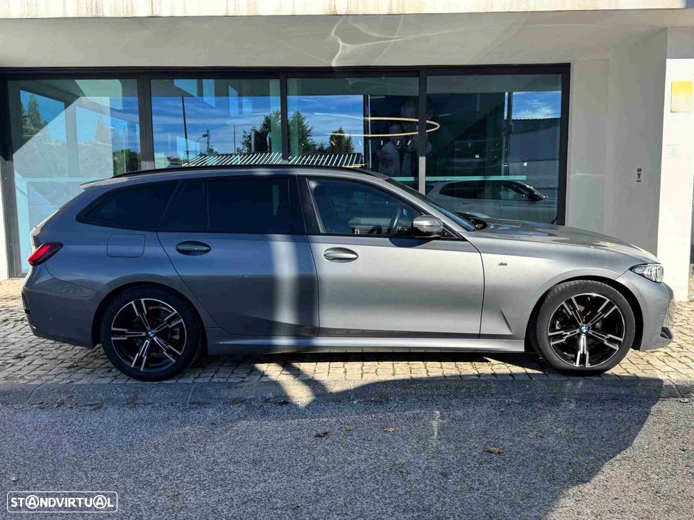 BMW 320 d Touring Pack Desportivo M Auto - 4