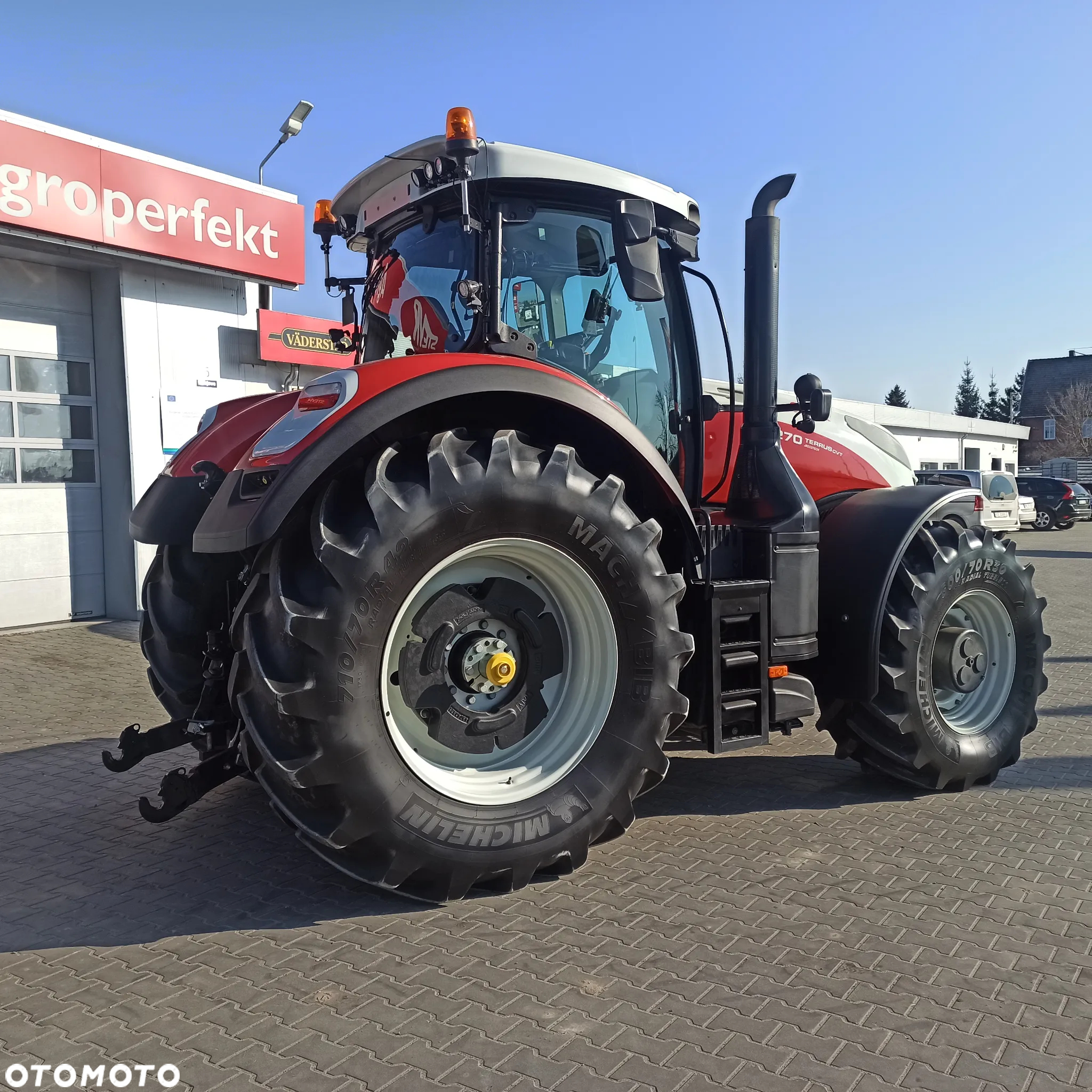 Steyr Terrus CVT 6270 - 11