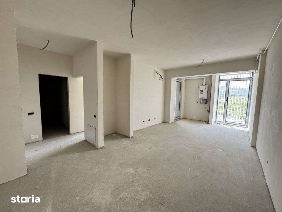 Apartament de 2 camere, 48.73 mp, Finisat, Parcare, Zona Vivo — fotografia 3