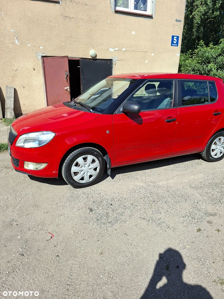 Skoda Fabia - 1