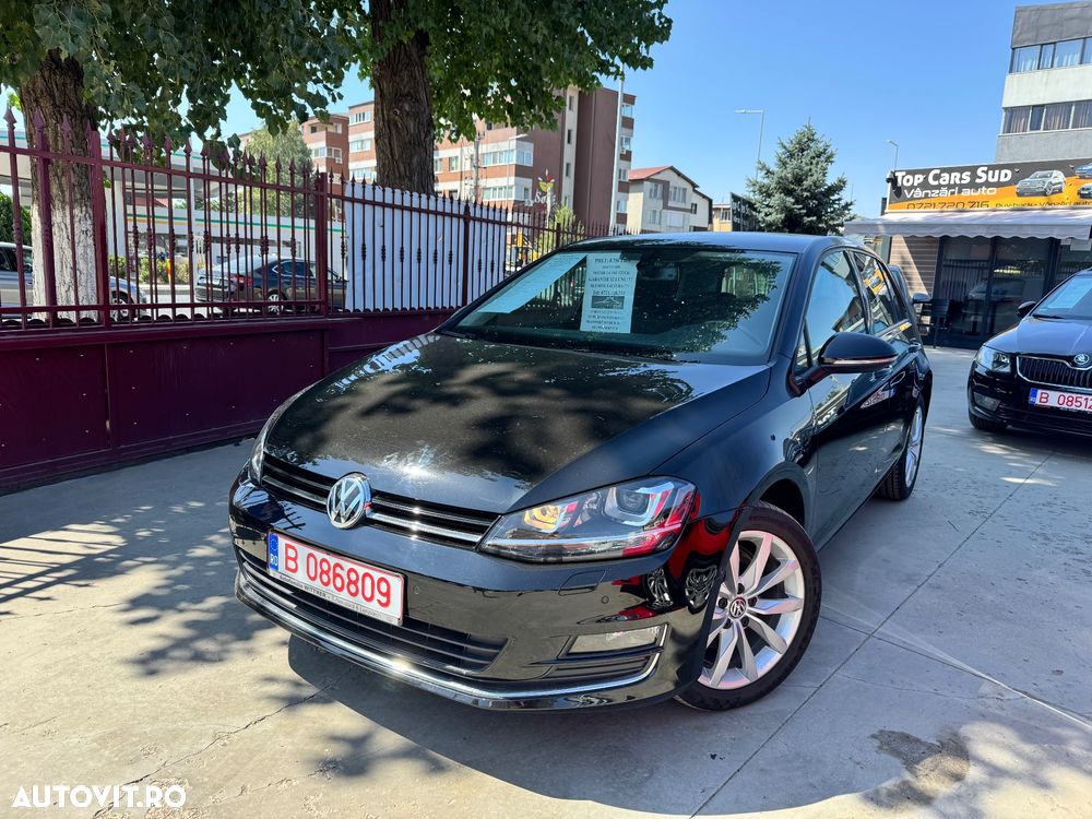 Volkswagen Golf 1.4 TSI BlueMotion Technology Highline