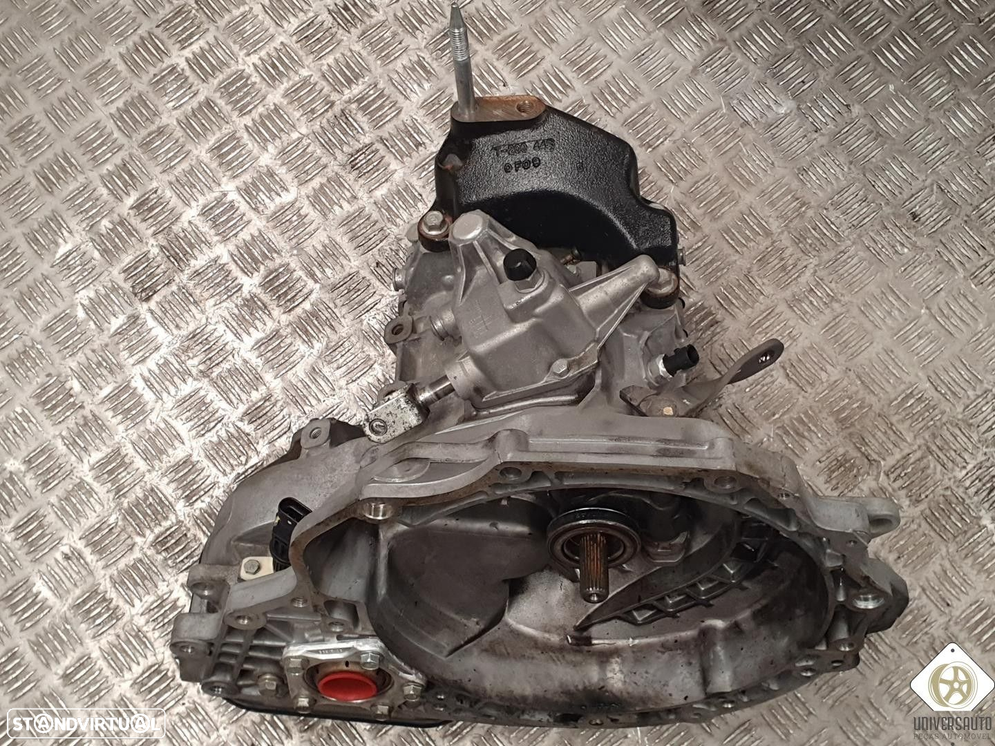 CAIXA VELOCIDADES CHEVROLET AVEO / KALOS FASTBACK 2010 - 8