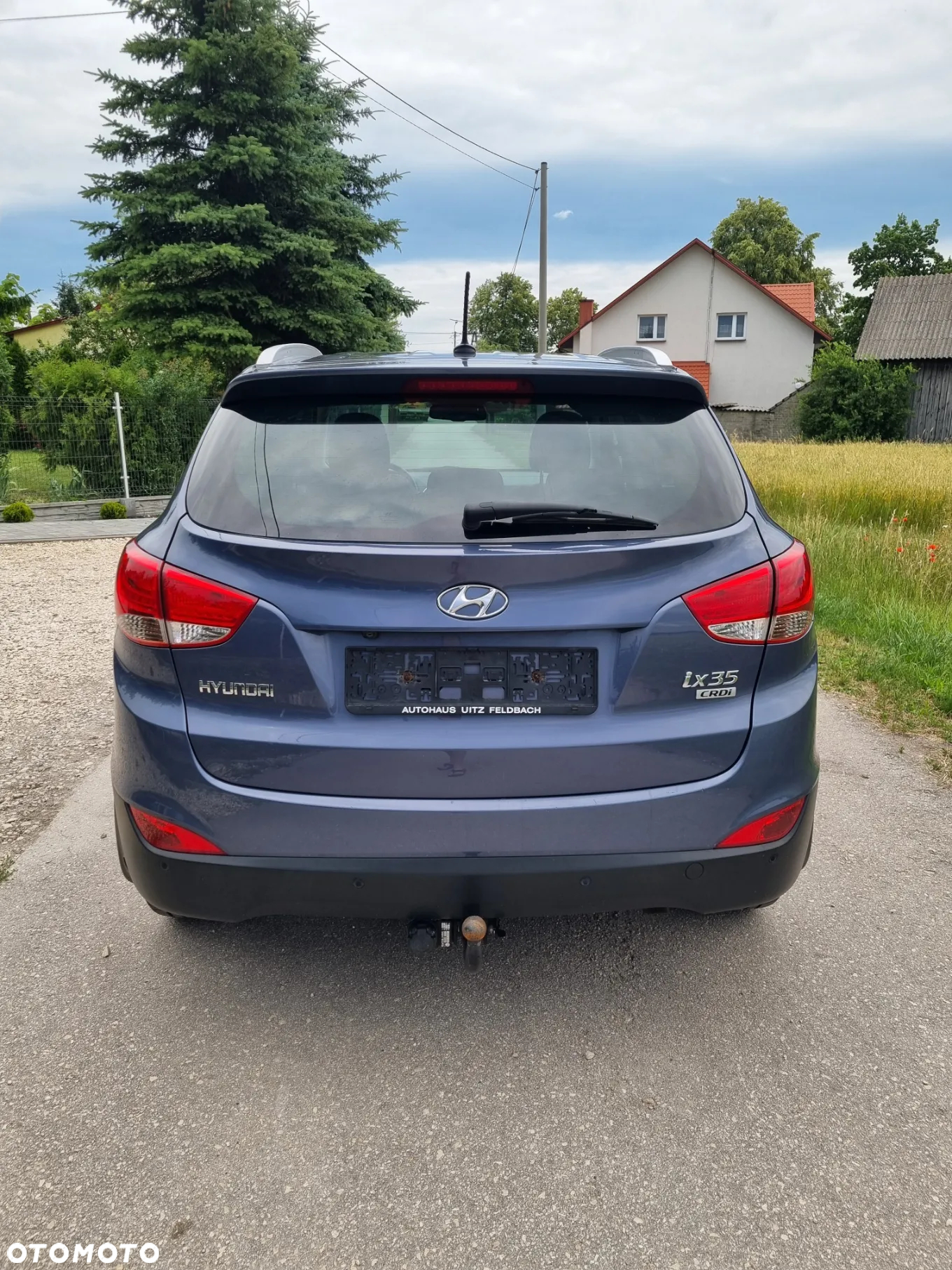 Hyundai ix35 1.7 CRDi 2WD blue Comfort - 5