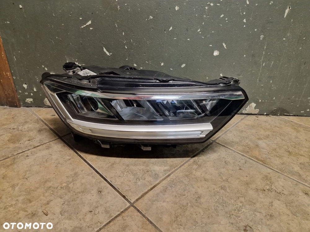 lampa przednia prawa vw t-roc lift 2022 2ga941006f - 1