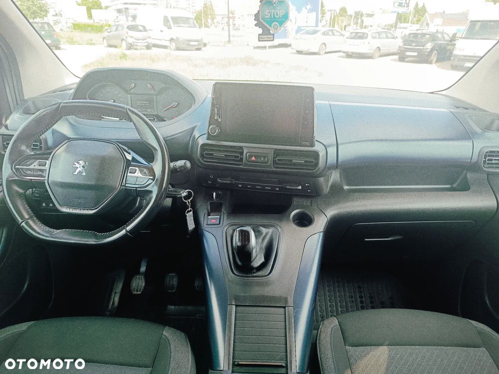 Peugeot Rifter 1.5 BlueHDI Allure Pack S&S - 12