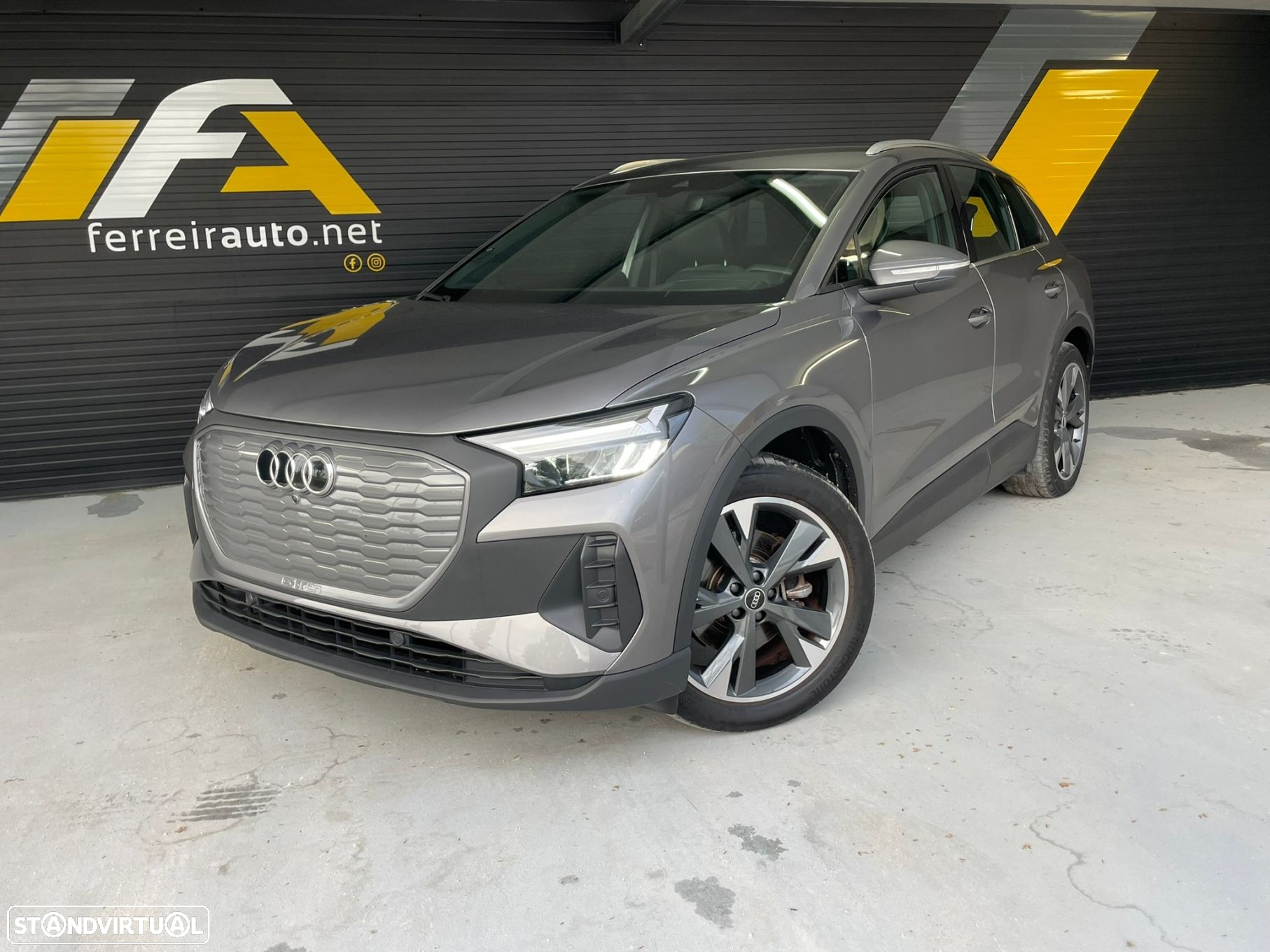 Audi Q4 e-tron 35 55 kWH - 3