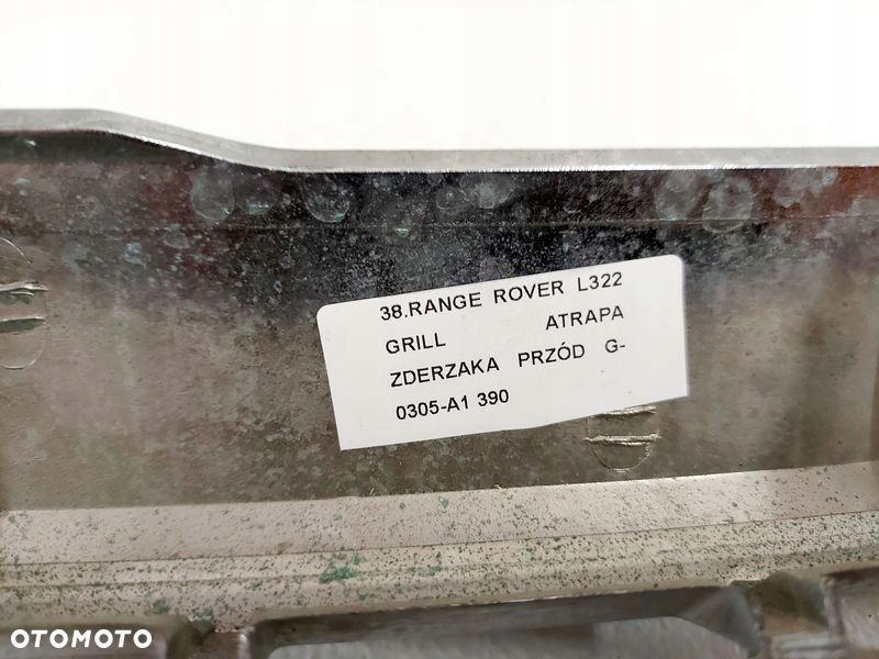 range rover l322 grill atrapa zderzaka przód przednia g-0305-a1 - 8