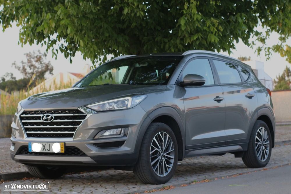 Hyundai Tucson 1.6 CRDi Executive - 17