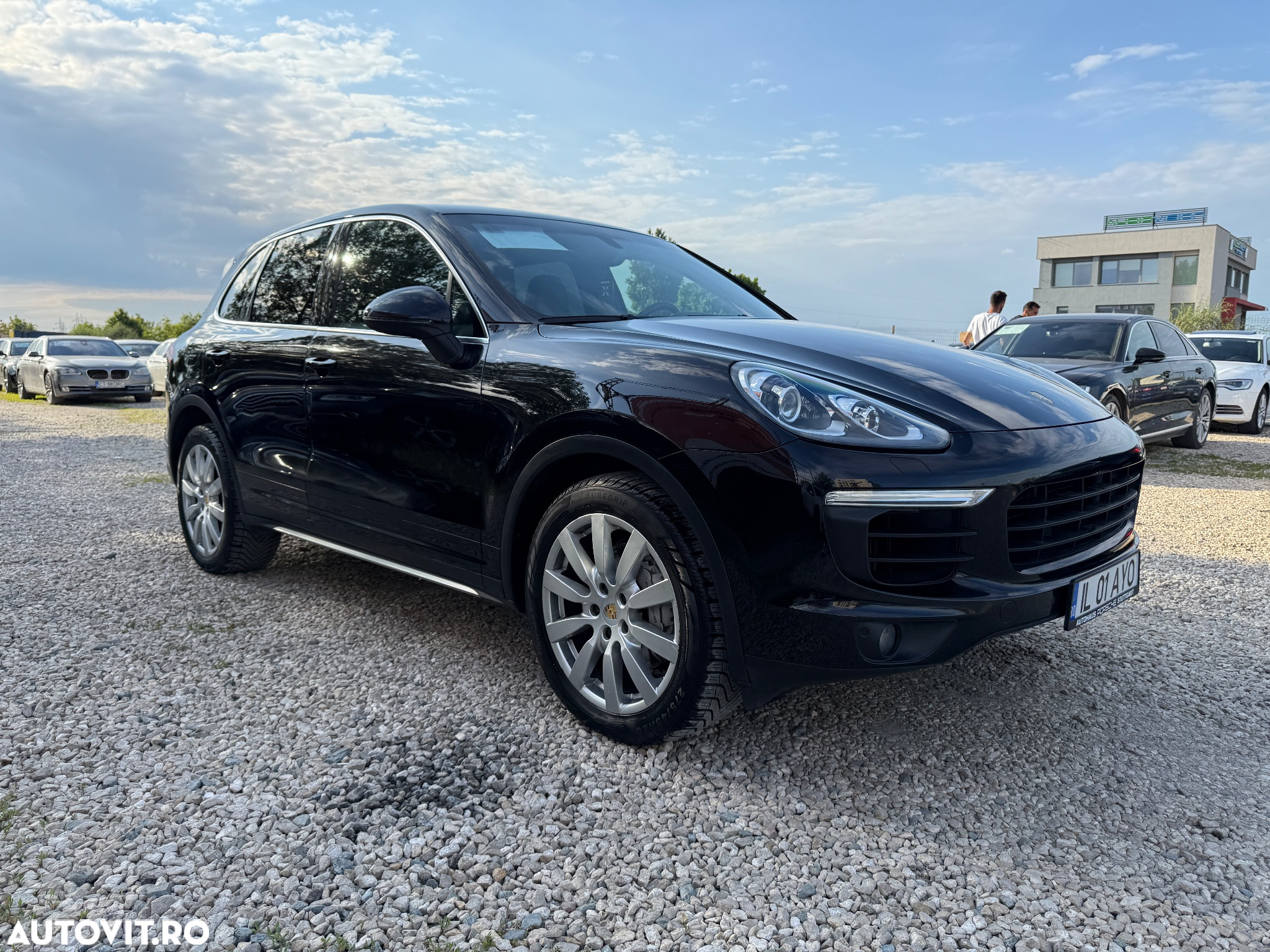 Porsche Cayenne S Diesel Tiptronic S - 27