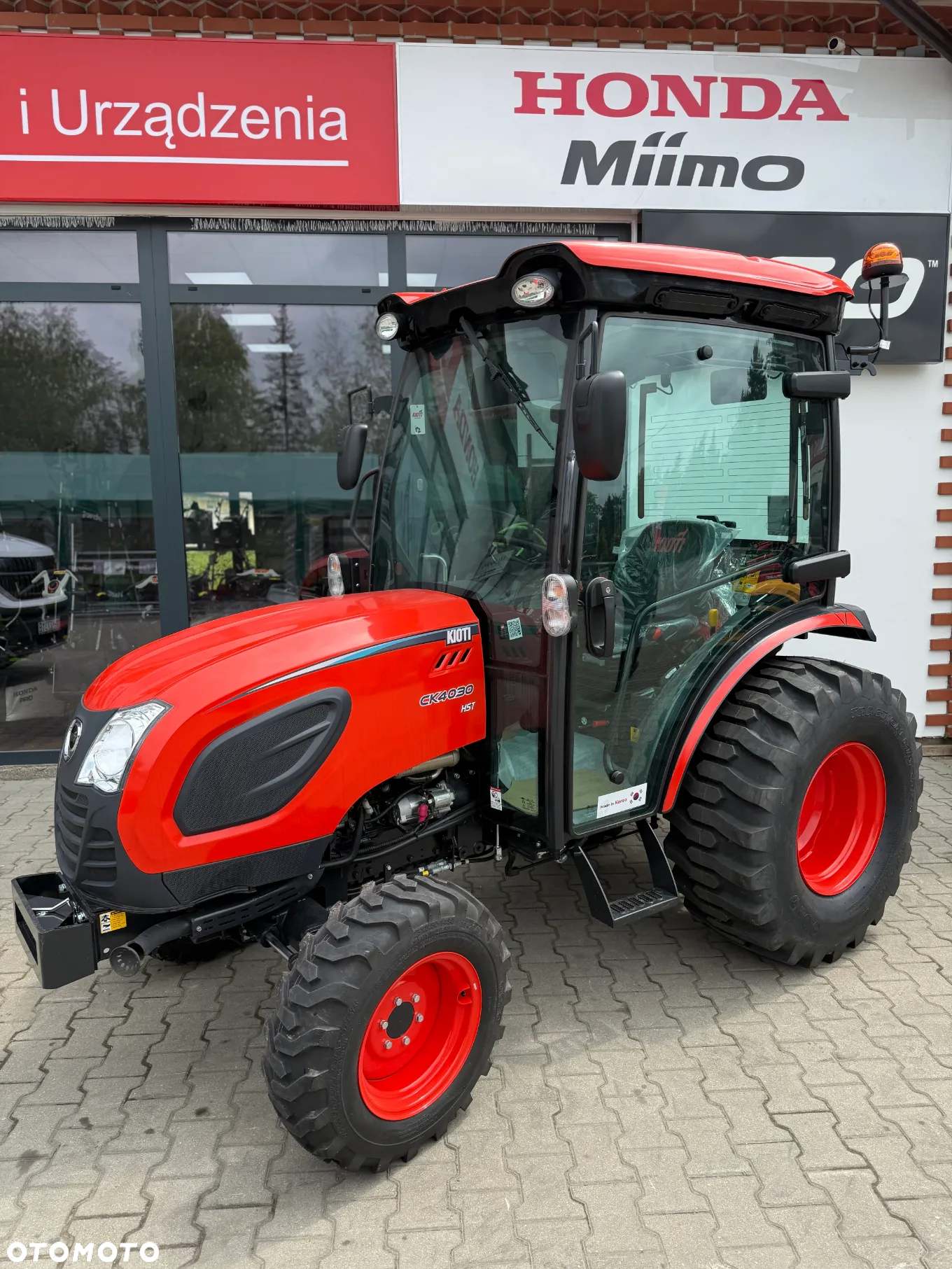Kioti CK4030 - 5