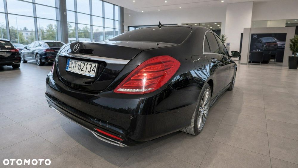 Mercedes-Benz Klasa S - 4